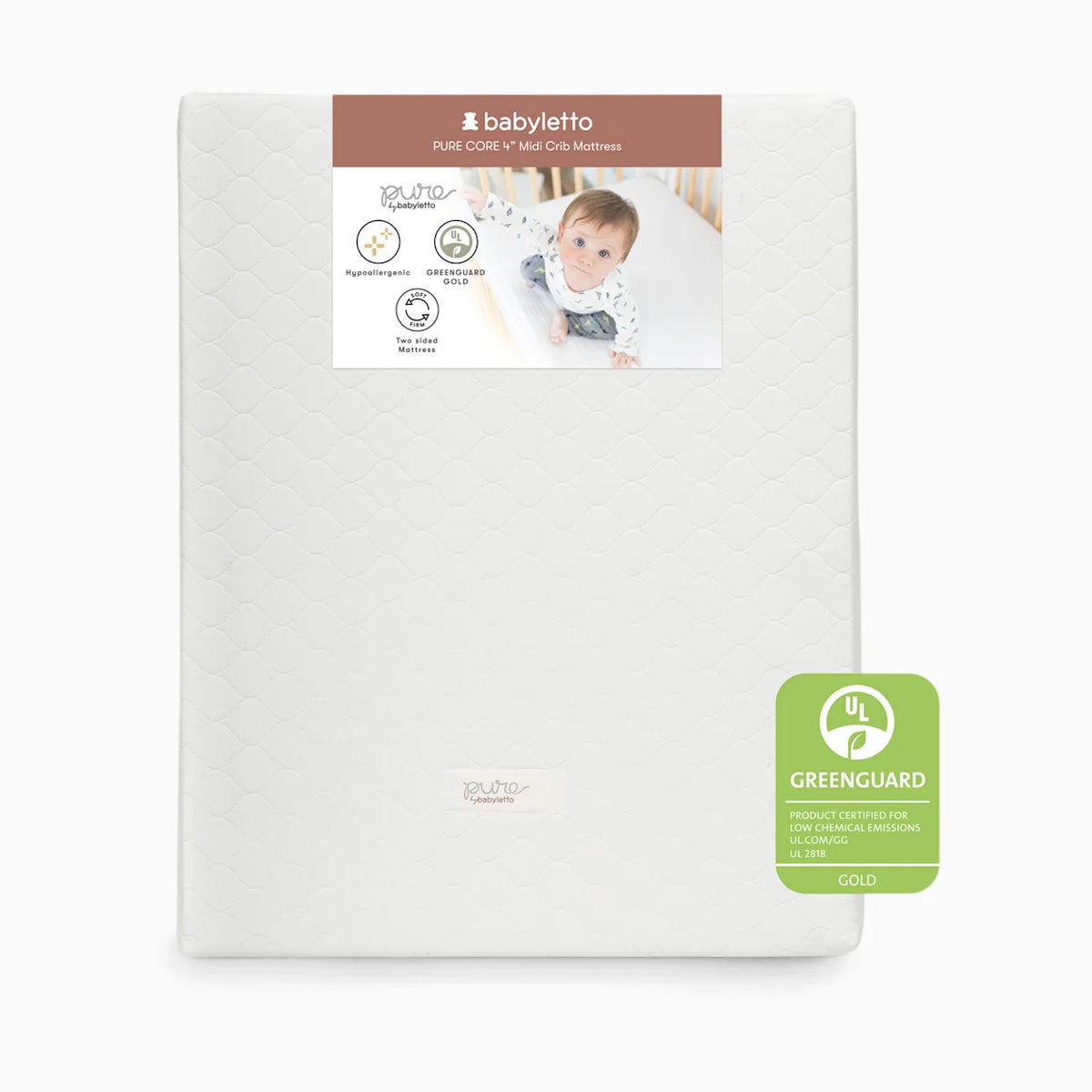 Midi Crib Size Pure Core Mattress