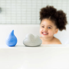 Cloud and Droplet Bath Toys