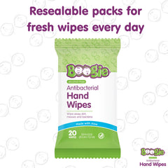 Antibacterial Hand Wipes (5 Pack)
