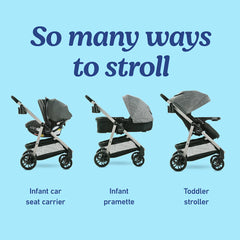 Modes Pramette Travel System