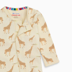 Organic Cotton Footie