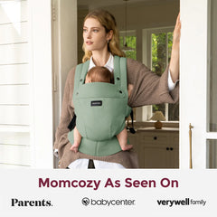 Baby Carrier with Natural Cotton Linen