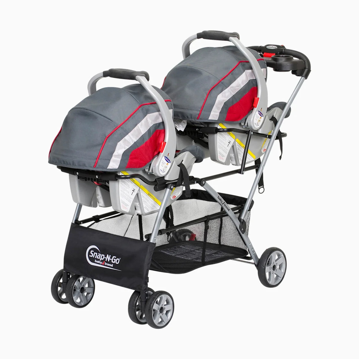 Snap-N-Go Double Stroller Frame