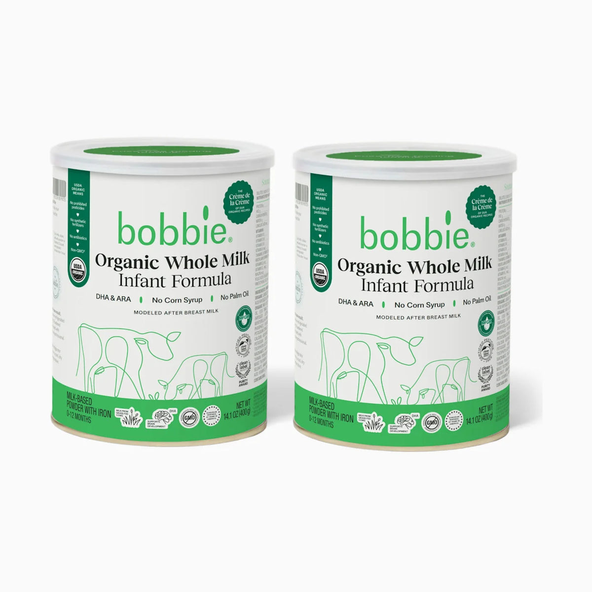 Organic Whole Milk Infant Formula