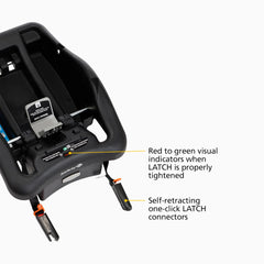 onBoard Insta-Latch Infant Car Seat Base