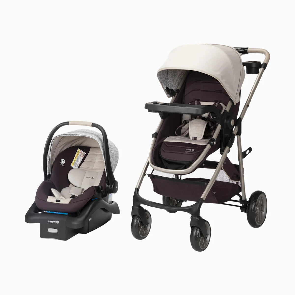 Deluxe Grow and Go Flex 8-in-1 Travel System