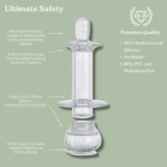 SqueezieDOSE Silicone Dispenser