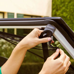 Magnetic Stretch to Fit Car Sun Shade