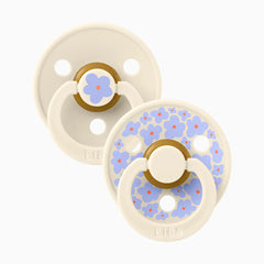 Studio Jasmine Colour Natural Rubber Pacificier (2-pack)