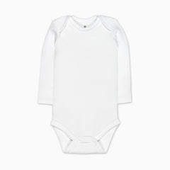 5-Pack Organic Cotton Long Sleeve Bodysuit