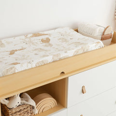Cotton Quilted Change Pad Cover