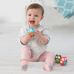 Musical Egg Shaker Trio Rattle