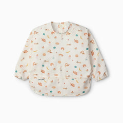 Long Sleeve Waterproof Smock Bib