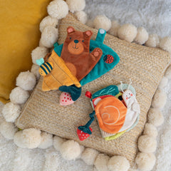 Happy Hive Sensory Book