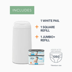 Classic Diaper Pail Gift Set