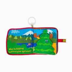 Peek-a-Boo Forest Cloth Book