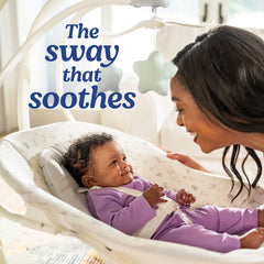 Simple Sway Baby Swing