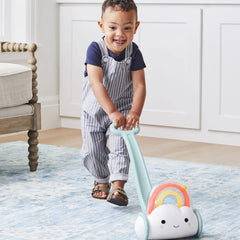 Silver Lining Cloud Rainbow Push Toy Walker