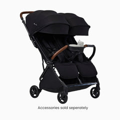 Jet Double Stroller and Accessory Bundle