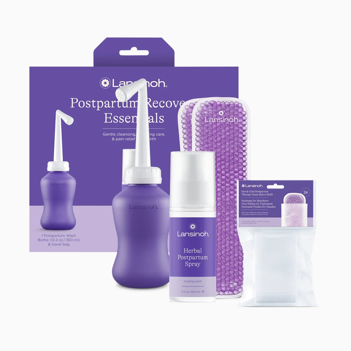 Postpartum Recovery Essentials