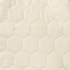 Organic Cotton Honeycomb Quilted Bunting