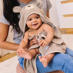 Cozy Critter Organic Towel