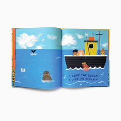 I Love the Mountains Sing-along Story Book