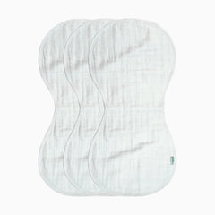 Muslin Burp Cloths (3 Pack)