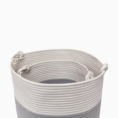 Large & Medium Rope Basket Set