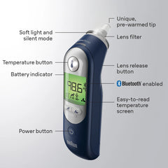 ThermoScan 7+ Connect Ear Thermometer