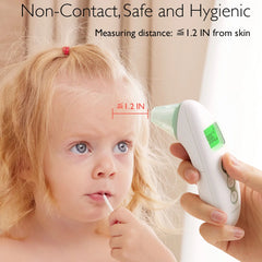 Non-Contact Forehead and Ear Thermometer
