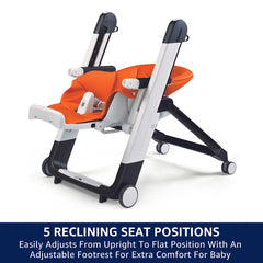 Siesta Grow With Baby Folding High Chair & Recliner