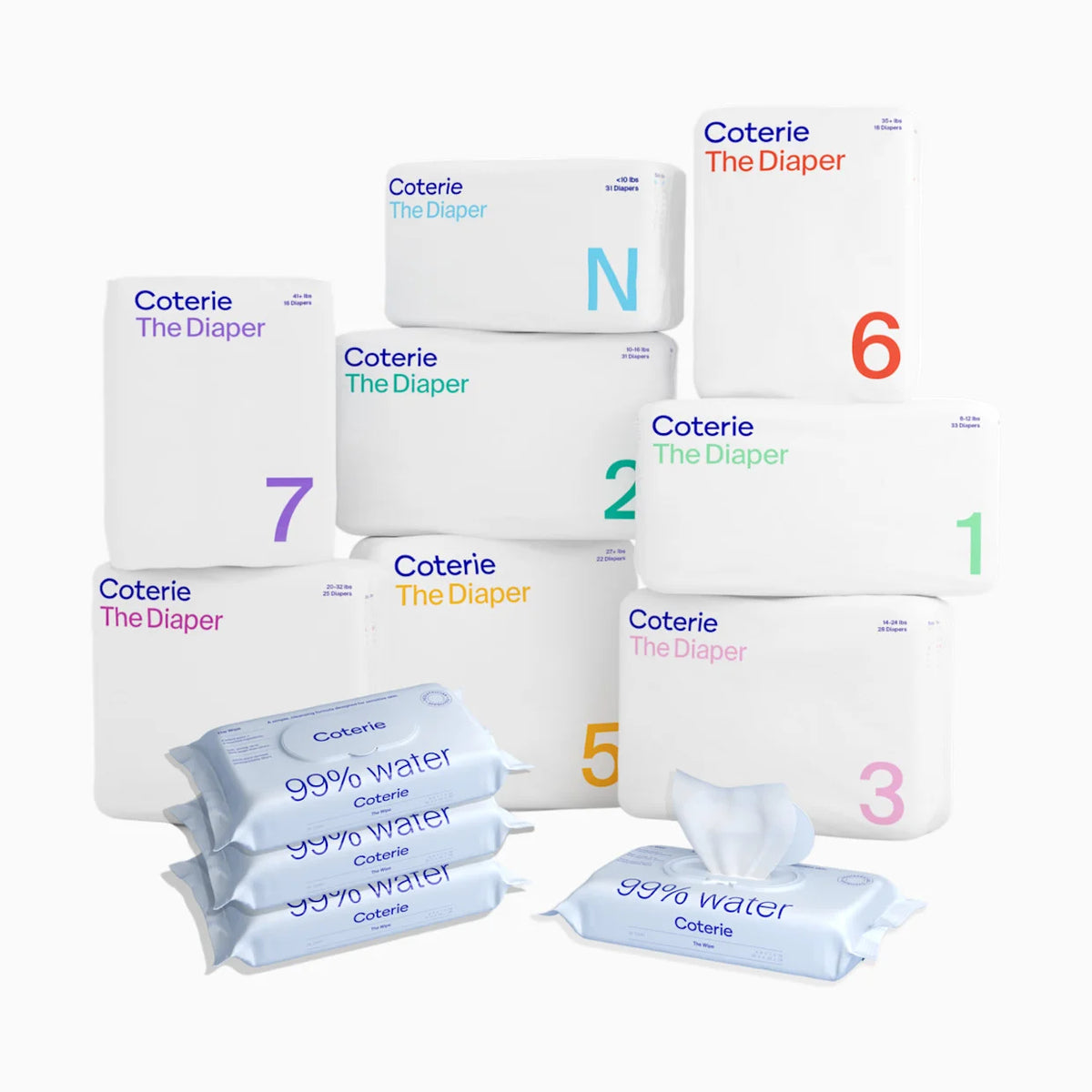 Diapers & Wipes Gift Subscription