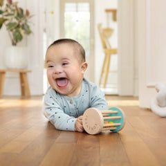 Montessori Baby Rolling Rattle