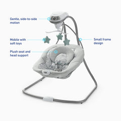 Simple Sway Baby Swing