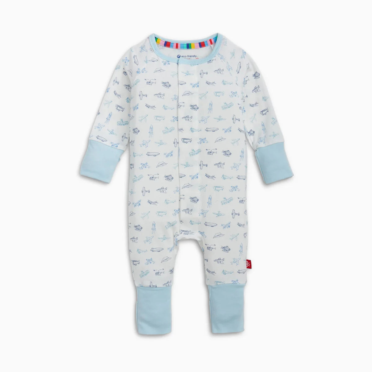 Modal Magnetic Convertible Coverall