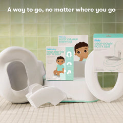 Drop-Down Potty Seat