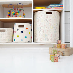 Pom Pom Storage Bin
