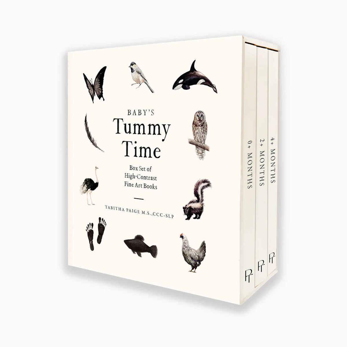 Baby's Tummy Time Book Box Set: A 3-Book Box Set