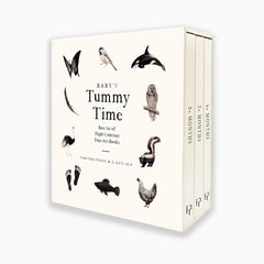 Baby's Tummy Time Book Box Set: A 3-Book Box Set
