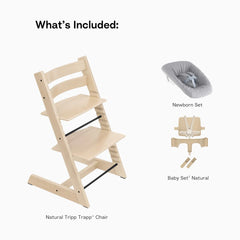 Tripp Trapp High Chair² + Newborn Set
