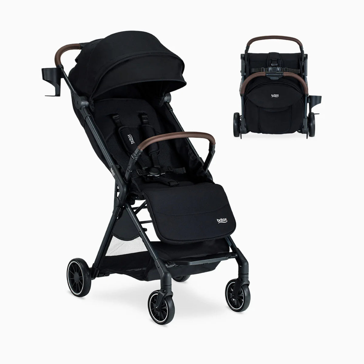 Juniper Compact Stroller with One-Hand RapidFold