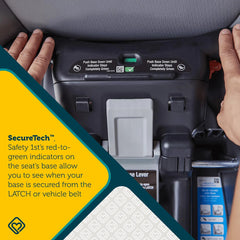 onBoard Insta-Latch DLX Infant Car Seat
