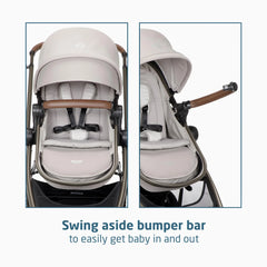 Zelia 2 Luxe 5-in-1 Modular Travel System