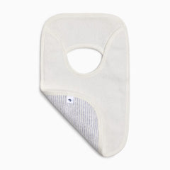 Organic Cotton Lap Bib & Burp Cloth 8-Piece Gift Set