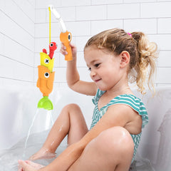 Catch 'N' Sprinkle Fishing Set Bath Toy