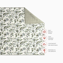 Quilt in 3-Layer GOTS Certified Organic Muslin Cotton