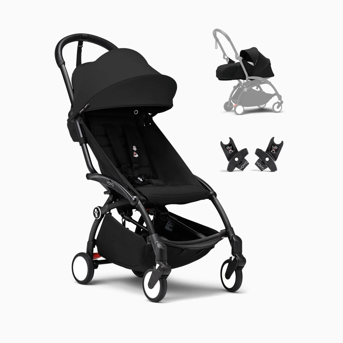 Yoyo³ Stroller From Newborn To Toddler