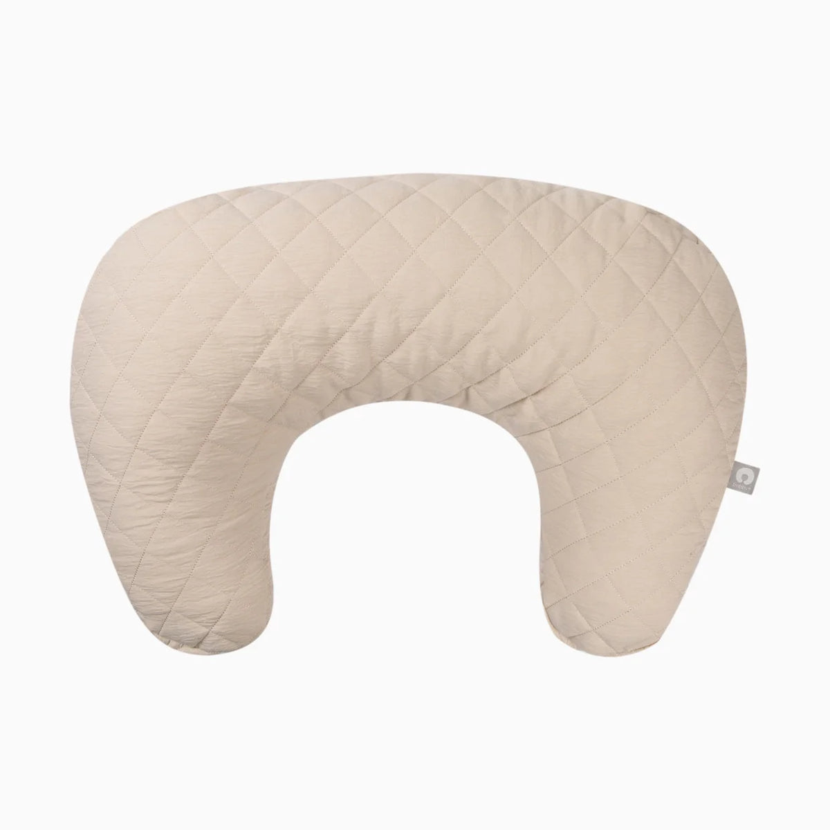 Boppy x Babylist Nursing Pillow with Luxe Fabric Cover
