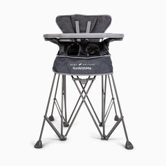 Go With Me Uplift Deluxe Portable High Chair With Canopy